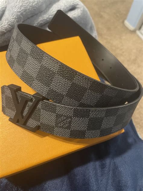 louis vuitton initiales belt reversible monogram|m9808.